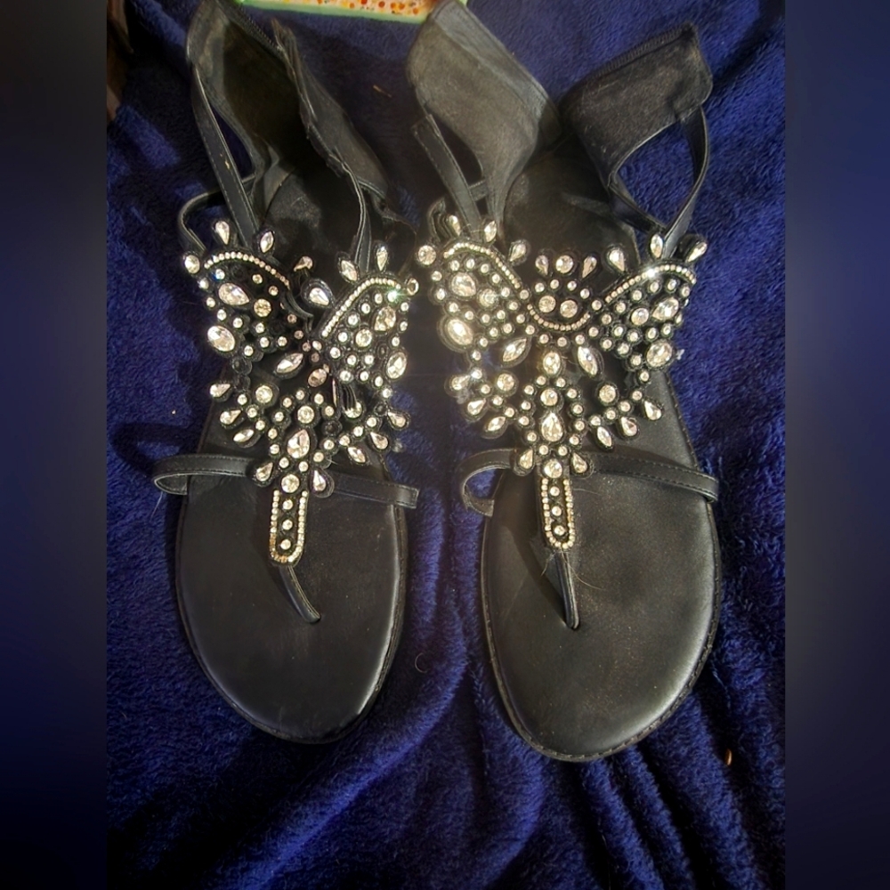 Torrid size 12 sandles